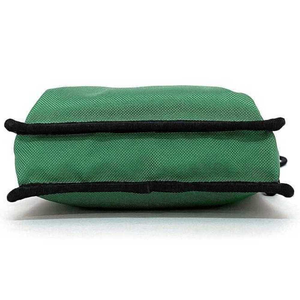 Balenciaga Shoulder Bag Phone Green Black Clutch Sacoche Crossbody - Picture 6 of 10